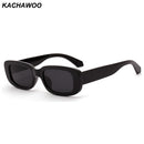 Rectangle Sunglasses Black Leopard Sun Glasses Fashion Trending  Shades