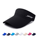 Outdoor Golf Cap Breathable Quick-drying Adjustable Sports Visor Hats