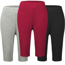 Plus Size Bamboo Fiber Leggings Elastic High Waist Leggings Workout Push Up Fitness Legging Leggings Short Big Size 7xl