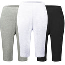 Plus Size Bamboo Fiber Leggings Elastic High Waist Leggings Workout Push Up Fitness Legging Leggings Short Big Size 7xl