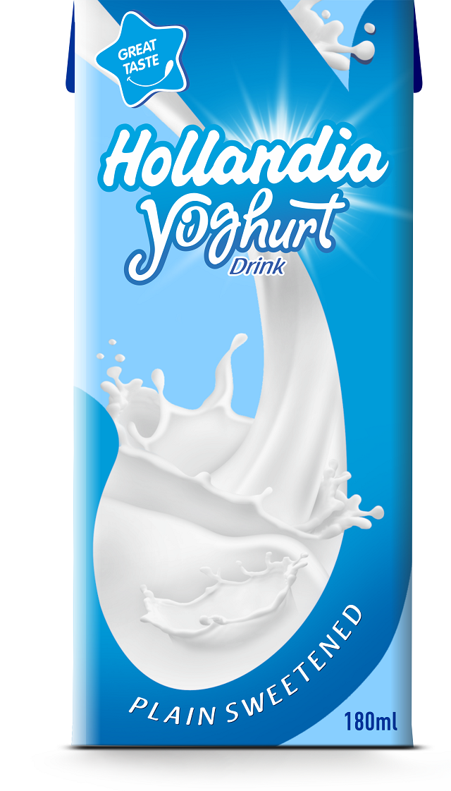 Hollandia Yoghurt Plain S.180ml