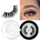 LEHUAMAO Makeup Eyelashes 3D Mink Lashes Thick HandMade Fluffy Lashes Cruelty Free Volume Wispy Soft Lash Reusable False Eyelash