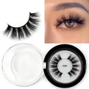 LEHUAMAO Makeup Eyelashes 3D Mink Lashes Thick HandMade Fluffy Lashes Cruelty Free Volume Wispy Soft Lash Reusable False Eyelash