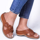 Women Sandals New Casual Shoes Woman Peep Toe Slippers Soft Bottom Wedges Shoes For Women Heels Sandalias Mujer Plus Size