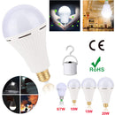 Rechargeable Emergency LED Light Bulb E27 Lamp Magic light bulb with water on the smart emergency bulb rechargeable water light