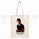 The Vampire Diaries Chronicles Vampiricas Hip Hop HipsterCartoon Print Shopping Bags Girls Fashion Casual Pacakge Hand Bag