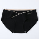 Underwear women Mulberry silk antibacterial non-marking cotton large size panties women low waist breathable ladies briefs M-4XL