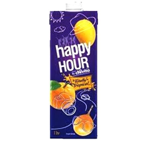 Happy Hour Tropical 1Ltr
