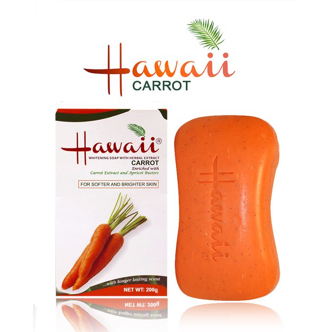 Hawaii Soap Carrot Extract 200g