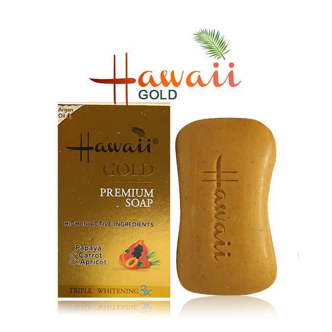 Hawaii Soap Premium Gold 200g