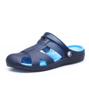 New Men Outdoor Beach Casual Shoes Men Sandals Flip Flops Slippers Flats Water Shoes Men Fashion Jelly Shoes Masculina