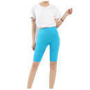 Plus Size Bamboo Fiber Leggings Elastic High Waist Leggings Workout Push Up Fitness Legging Leggings Short Big Size 7xl