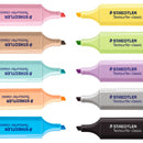 1pcs STAEDTLER Pastel Color Highlighter Pen 1-5mm Line Vintage Marker Liner Highlighting Paper Fax Drawing Office School A6112