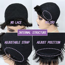 Short Pixie Cut Straight Hair Wig Peruvian Human Hair Wigs For Black Women 150% Glueless Machine Made Wig Free Shipping