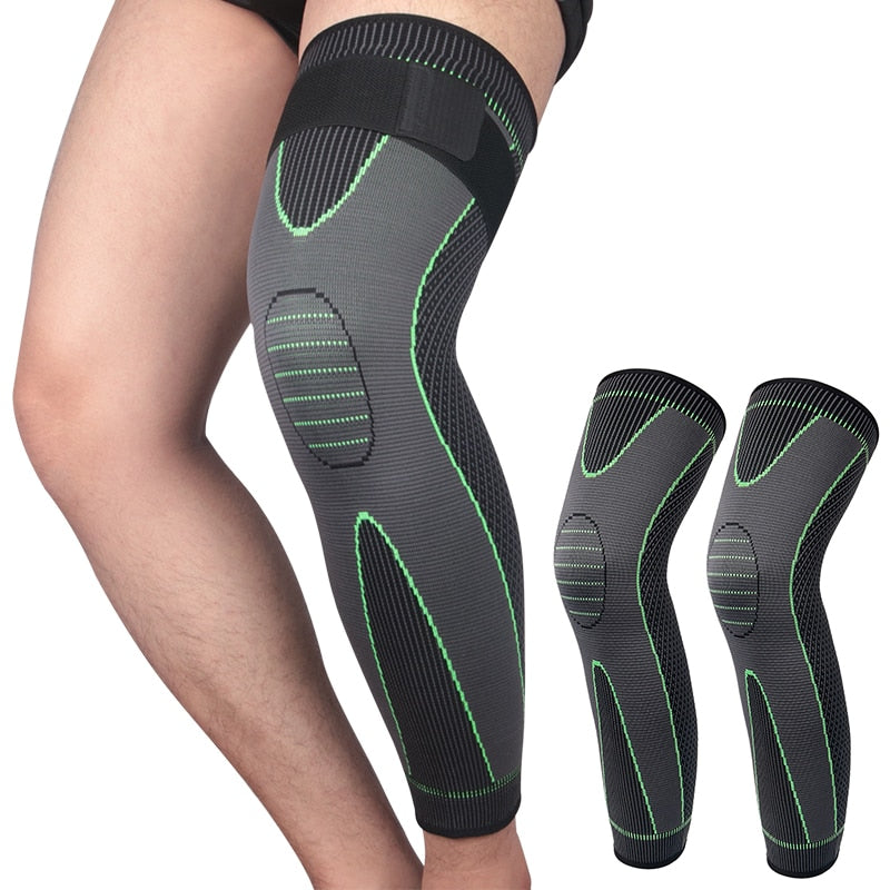1/2 Pc Men Women Calf Leg Thigh Support Varicose Veins Knee Brace Compression  Sleeve Socks