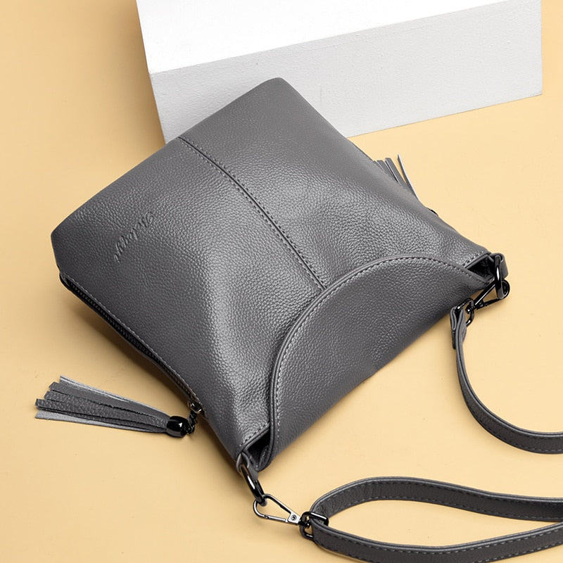 Soft Leather Crossbody Bags for Women Luxury Handbags Women Bags Designer Female Casual Hand Shoulder Bag bolsos de mujer