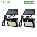 LED Solar Light Outdoor Solar Lamp Sensor Wall Light Waterproof Solar Powered Sunlight for Garden Decoration