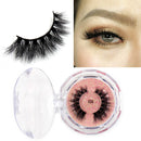 LEHUAMAO Makeup Eyelashes 3D Mink Lashes Thick HandMade Fluffy Lashes Cruelty Free Volume Wispy Soft Lash Reusable False Eyelash