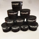 10pcs Original Head Overgrip Anti Slip Tennis Racket Grips Padel Accessory Shock Tennis Badminton Squash Training Sweatband