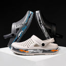 CcharmiX Mens Clogs Camo New Mens Sandals Slippers Men Outdoor Casual Men Sandals Water Shoes Male Big Size