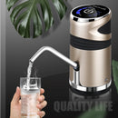 Home Gadgets Water Bottle Pump Mini Electric Pump USB Charge