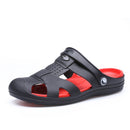 New Men Outdoor Beach Casual Shoes Men Sandals Flip Flops Slippers Flats Water Shoes Men Fashion Jelly Shoes Masculina