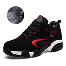 New Running Shoes for Men Women Keep Warm Cotton-padded Sneakers Outdoor Male Walking Sports Shoes Big Size 36-48