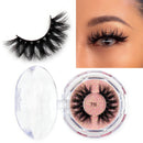 LEHUAMAO Makeup Eyelashes 3D Mink Lashes Thick HandMade Fluffy Lashes Cruelty Free Volume Wispy Soft Lash Reusable False Eyelash