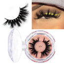 LEHUAMAO Makeup Eyelashes 3D Mink Lashes Thick HandMade Fluffy Lashes Cruelty Free Volume Wispy Soft Lash Reusable False Eyelash