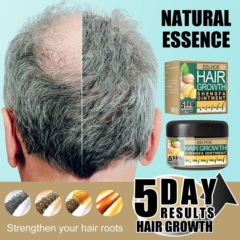 30g Hair Loss Treatment Hair Growth Cream Moisturizing Scalp Massage Hair Care Essence Conditioner