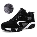 New Running Shoes for Men Women Keep Warm Cotton-padded Sneakers Outdoor Male Walking Sports Shoes Big Size 36-48