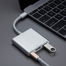 StarLife 3 port  USB Type C Hub to HDMI adapter 4K for Samsung Dex mode USB-C Dock with PD for MacBook Pro/Air Type c to HDM