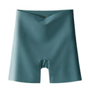 Flarixa Women Seamless Shorts Safety Pants High Waist Large Size Ice Silk Boxer Panties Anti Friction Skirt Shorts