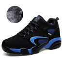 New Running Shoes for Men Women Keep Warm Cotton-padded Sneakers Outdoor Male Walking Sports Shoes Big Size 36-48