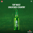 Heineken Lager Beer Bottle 60cl