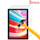 3Piece Glass Films For Teclast P20HD P30S Screen Protector for Teclast M40 M40SE P25T T50 T40 Pro Plus T30 P40HD Glass Protector