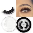 LEHUAMAO Makeup Eyelashes 3D Mink Lashes Thick HandMade Fluffy Lashes Cruelty Free Volume Wispy Soft Lash Reusable False Eyelash