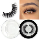 LEHUAMAO Makeup Eyelashes 3D Mink Lashes Thick HandMade Fluffy Lashes Cruelty Free Volume Wispy Soft Lash Reusable False Eyelash
