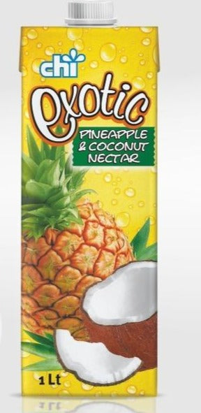 Chi Exotic Pineapple Coconut 1L