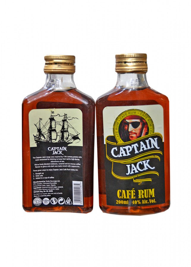 Captain Jack Café Rum 200ml