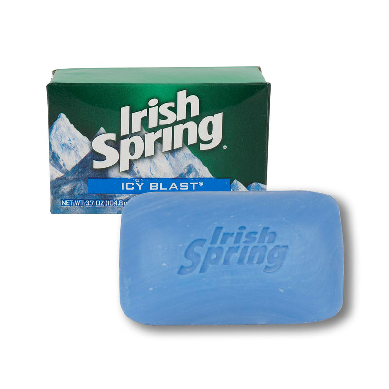 Irish Spring Bar Soap 100g Icy Blast
