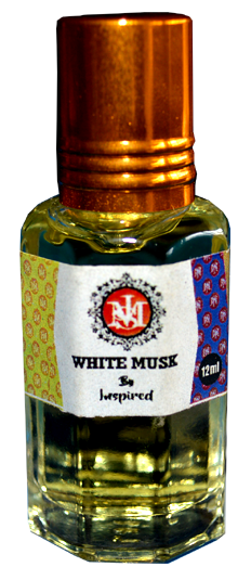 JSM White Musk Perfume Oil 12ml