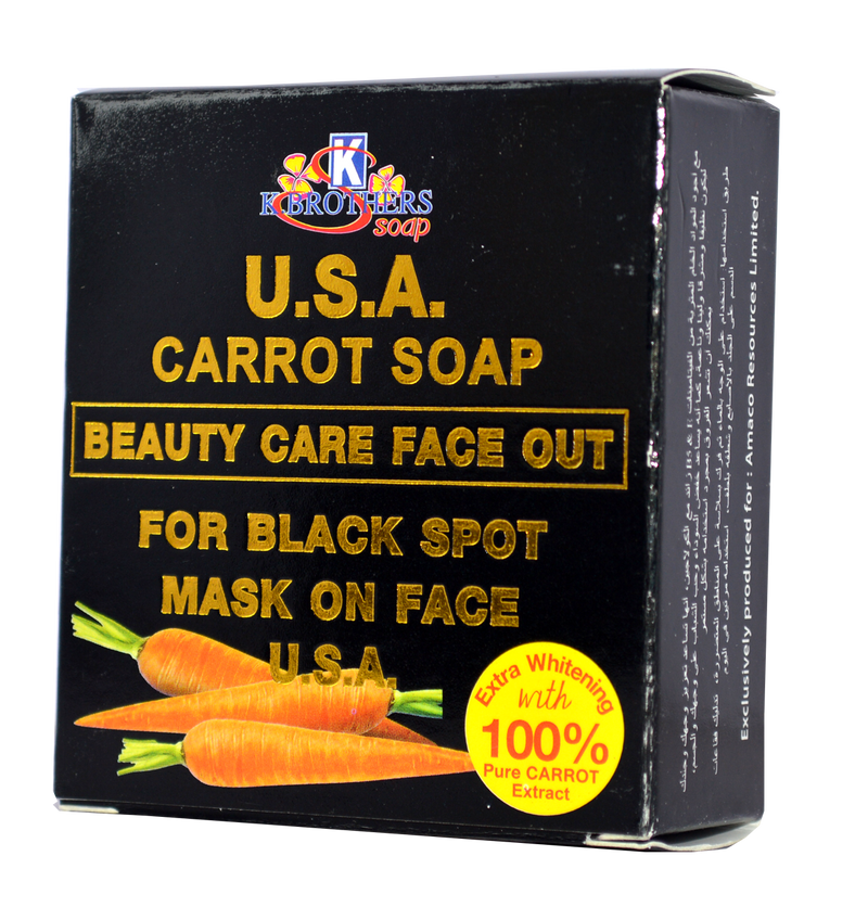 K.Brothers Soap Carrot
