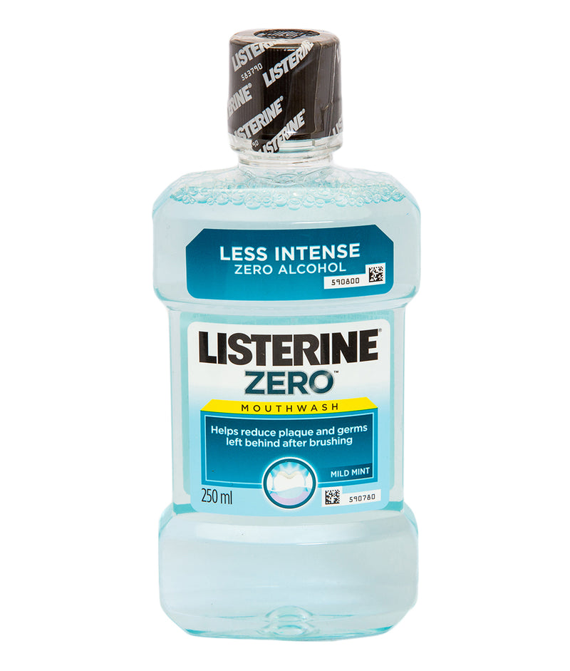 Listerine- Zero Mouth Wash