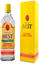 Best London Dry Gin 750ml