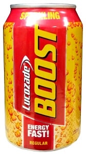 Lucozade Boost Sparkling Can 33