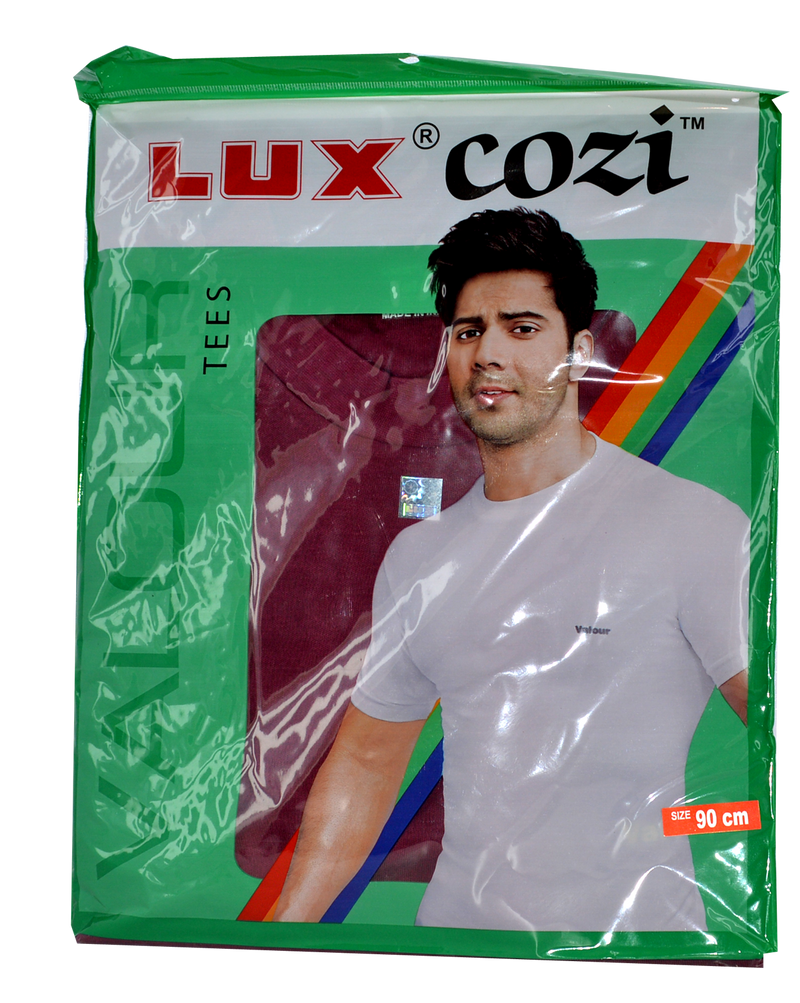 Lux Cozi T-Shirt Coloured