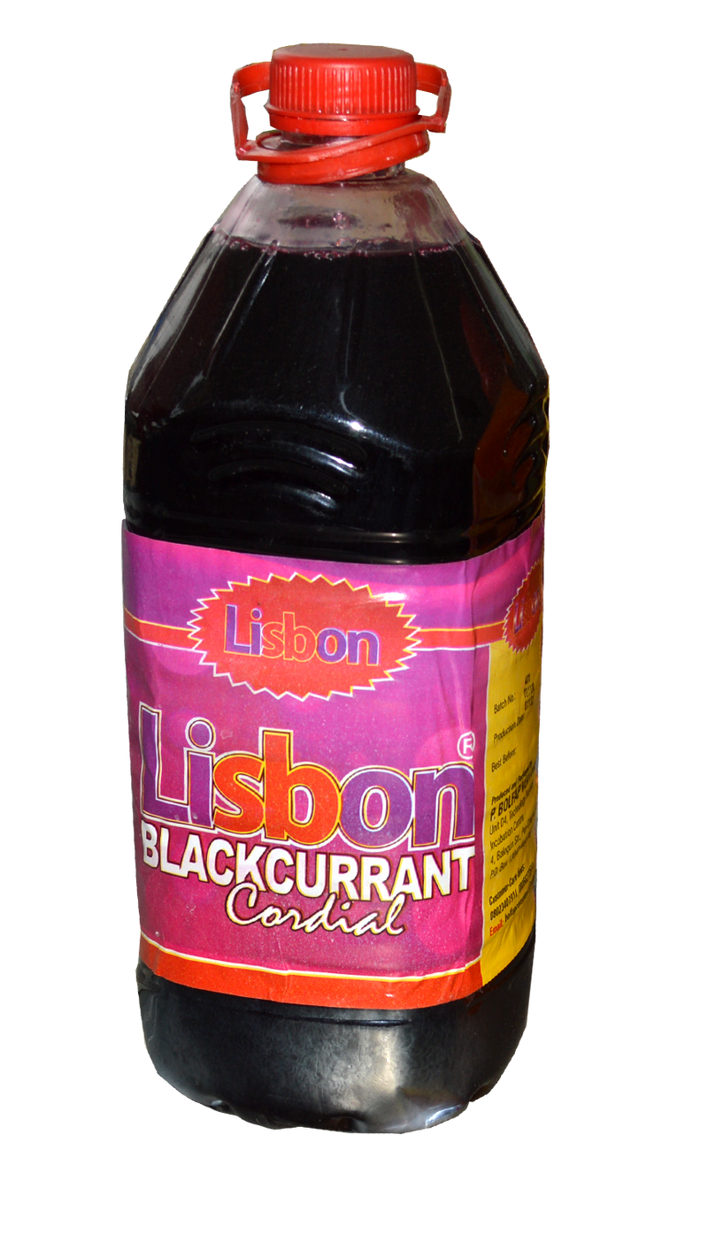 Lisbon  Mix To Drink Blackcurrant 3litres