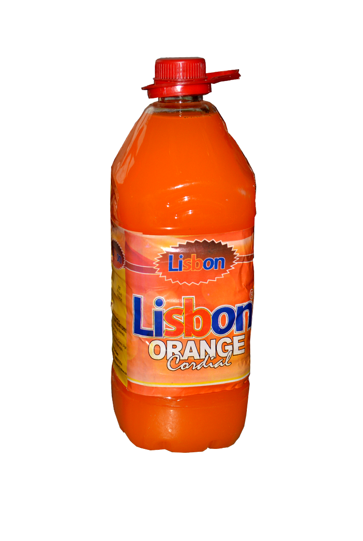 Lisbon  Mix To Drink Orange 3litres