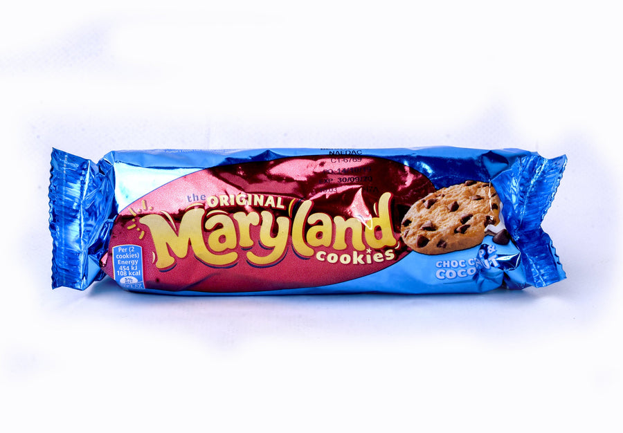Maryland 136g coconut blue cookies